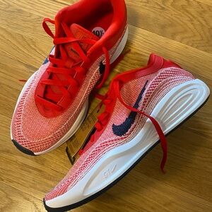 NEW Nike GT Hustle Academy University Red Basketball shoes